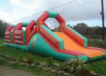 Simpsons Obstacle courses for hire in Cork
