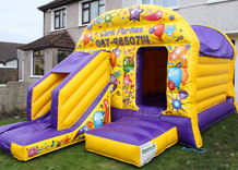 Bouncy Castle with slide Cork City and Cork City