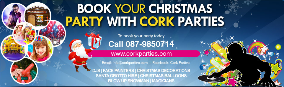 Kids Party DJ, Bouncing Castle Hire Cork City, Karaoke Hire