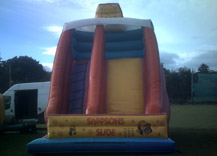 Inflatable Super Slide Cork City